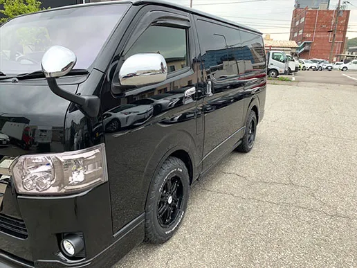点検・確認後、納車